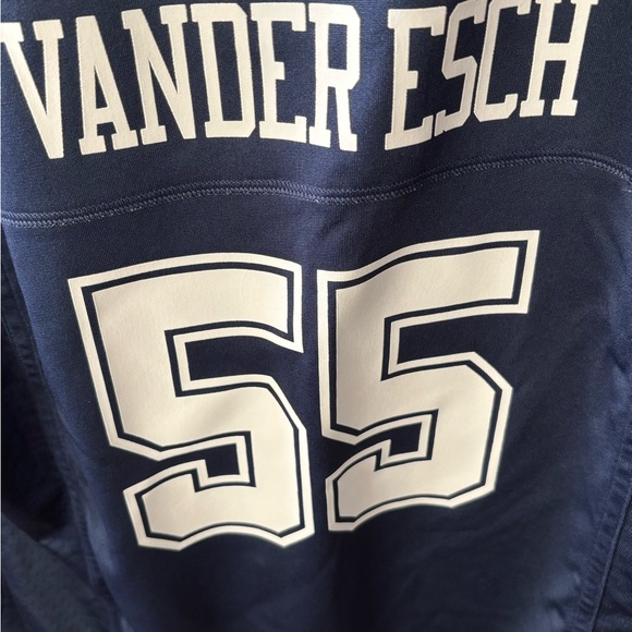 Nike Youth Size Large Vander Esch 55 Cowboys Jersey - Picture 5 of 6